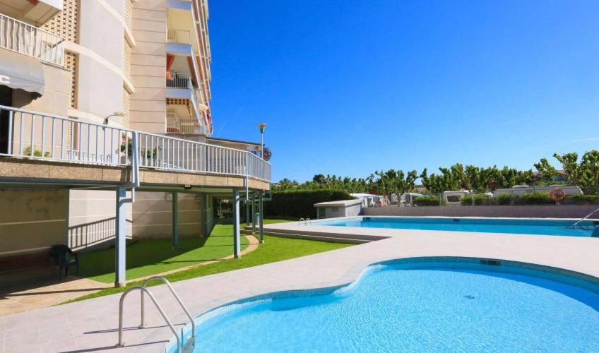 Precioso Apartamento De Playa Cambrils Exterior foto